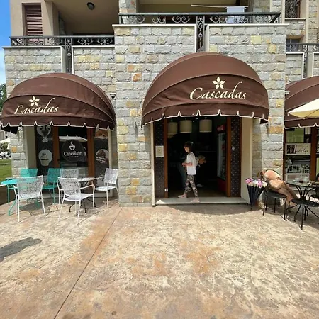 Sunny Apartments Cascada Lägenhet Slăntjev Brjag